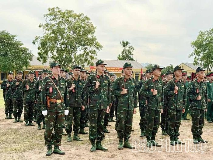 Sau hơn 3 tháng huấn luyện, các chiến sĩ mới đã trưởng thành về bản lĩnh, ý thức kỷ luật và sẵn sàng nhận nhiệm vụ tại các đơn vị.