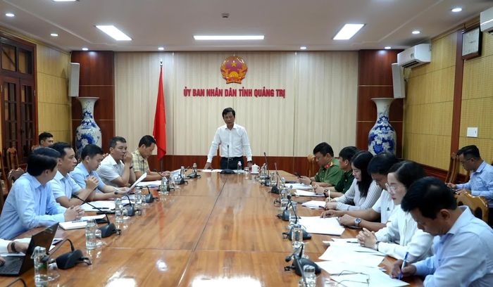 Quang cảnh buổi làm việc - Ảnh: T.Đ