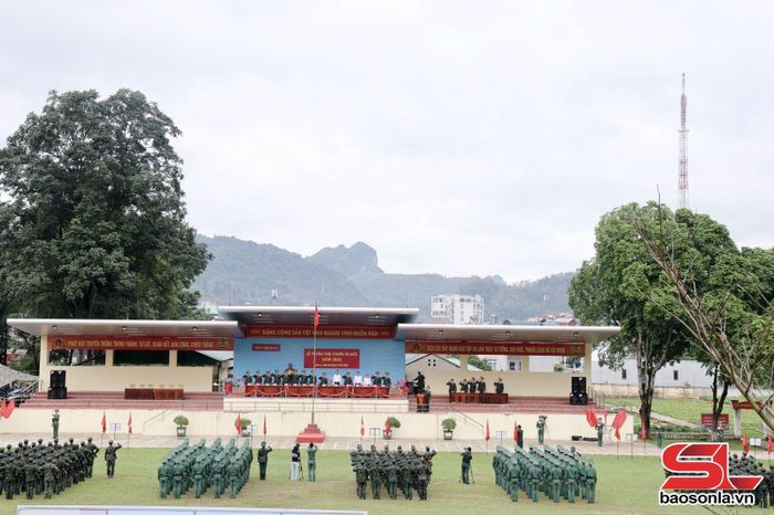 Lễ Tuyên thệ chiến sĩ mới năm 2026