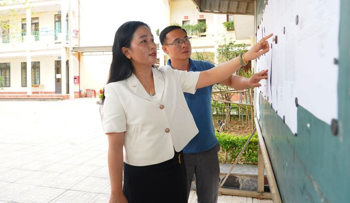 Điểm thi Trường THPT Trại Cau có 304 thí sinh đăng ký dự thi.