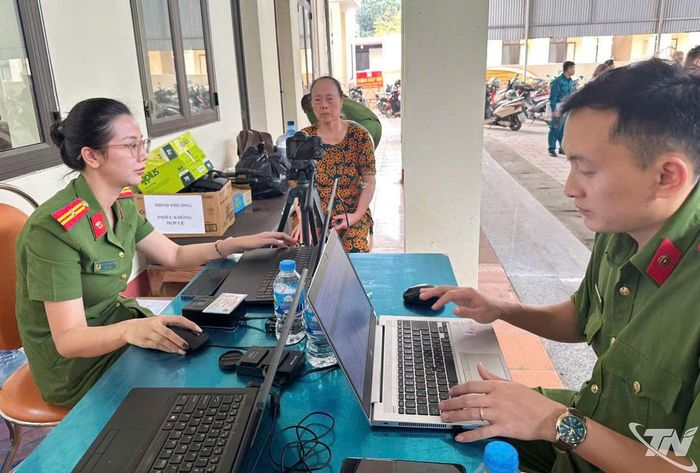 Công an Thái Nguyên huy động khá lớn lực lượng chiến sĩ tại cơ sở thực hiện Chiến dịch "500 ngày đêm".