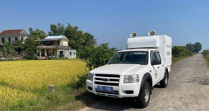 Hệ thống truyền thông lưu động tại xã Phú Lộc