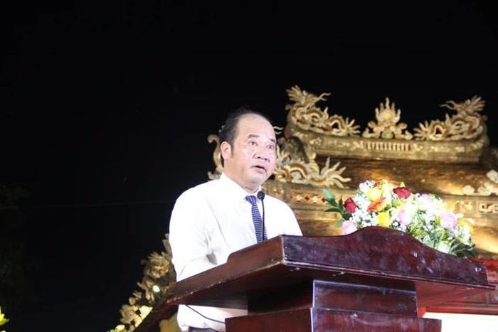 Ông Nguyễn Văn Mạnh phát biểu