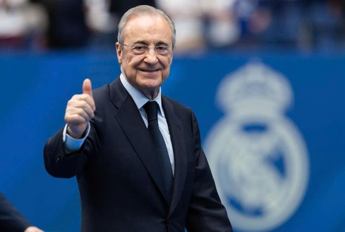Florentino Perez sẽ tiếp tục dẫn dắt Real Madrid đến năm 2030.