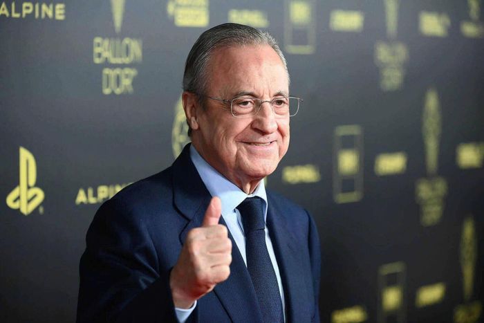 Florentino Perez tái đắc cử Chủ tịch Real Madrid.