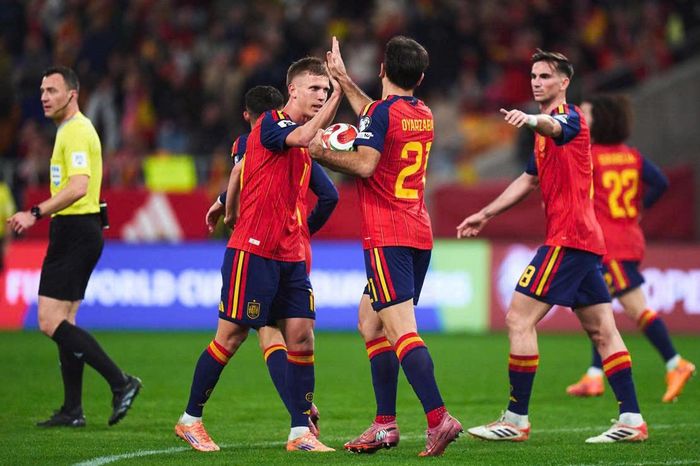 Tây Ban Nha được dự đoán sẽ vô địch World Cup 2026.