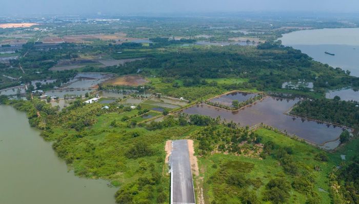 Đoạn 2 dự án hương lộ 2 sẽ kết nối về cao tốc TP.HCM - Long Thành - Dầu Giây.