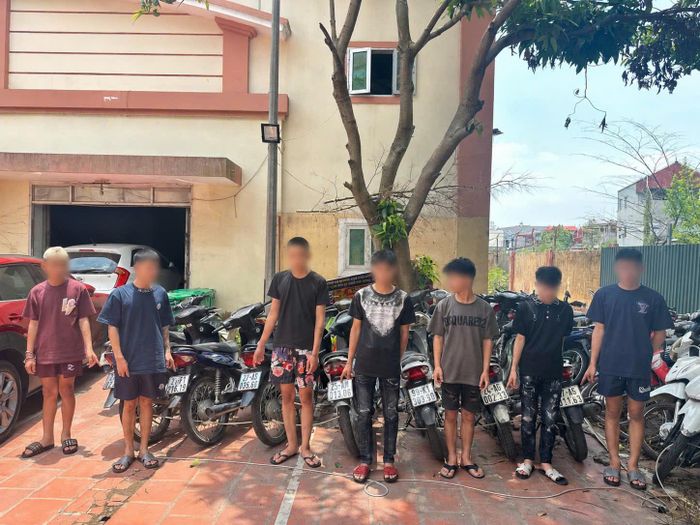 Chỉ hơn nửa tháng nhóm đối tượng đã thực hiện 9 vụ trộm xe máy trị giá gần 200 triệu đồng.