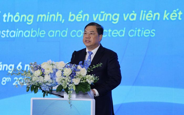 Phó Thủ tướng Thường trực Chính phủ Phạm Gia Túc phát biểu tại hội nghị. Ảnh: VGP.