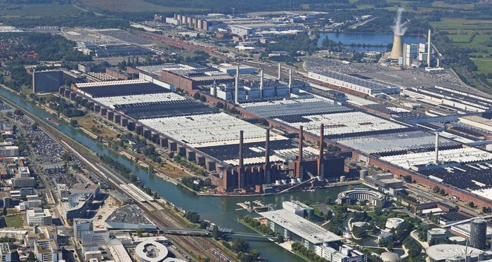 Nhà máy Volkswagen tại Wolfsburg (Đức). (Ảnh: Volkswagen Newsroom)