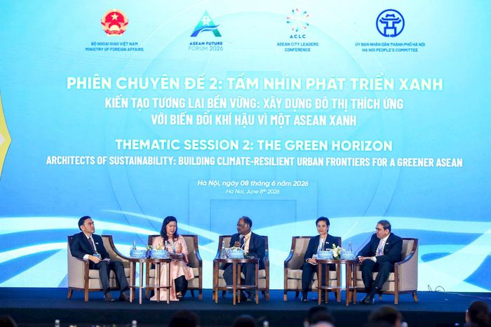 Các đại biểu tham gia phiên thảo luận. Ảnh: Huy Phạm.