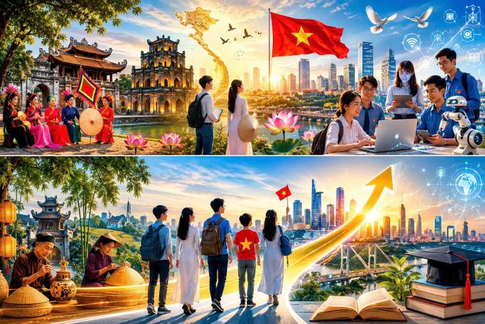 Xây dựng con người Việt Nam phát triển toàn diện là nhiệm vụ trung tâm của chiến lược phát triển văn hóa trong giai đoạn mới. (Ảnh nguồn internet).