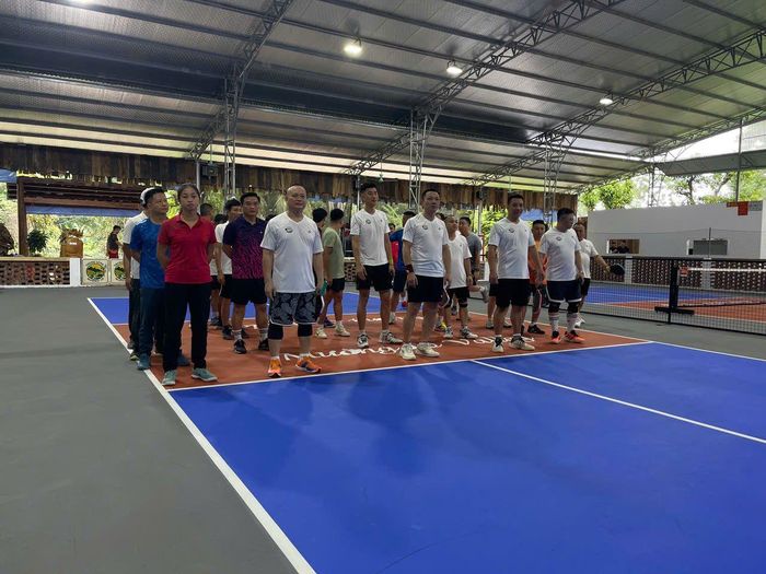 16 đội Pickleball đến từ nhiều tỉnh, thành phố trong cả nước.