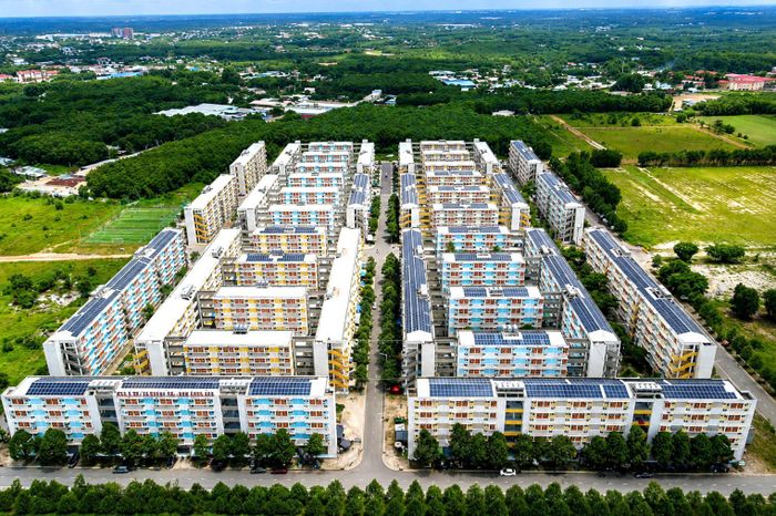 Phát triển nhà ở xã hội góp phần bảo đảm an sinh xã hội, tạo điều kiện để người lao động ổn định cuộc sống và yên tâm làm việc