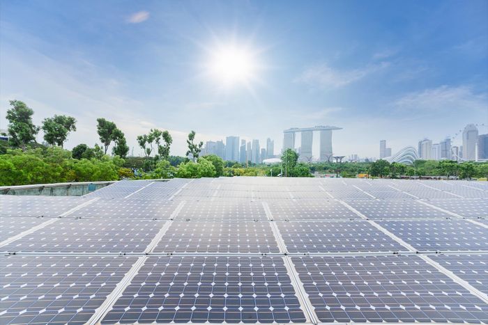 Singapore biến từng mét vuông thành nguồn sản xuất điện. Ảnh: greenplan.gov.sg