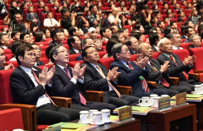 Các đại biểu dự Đại hội