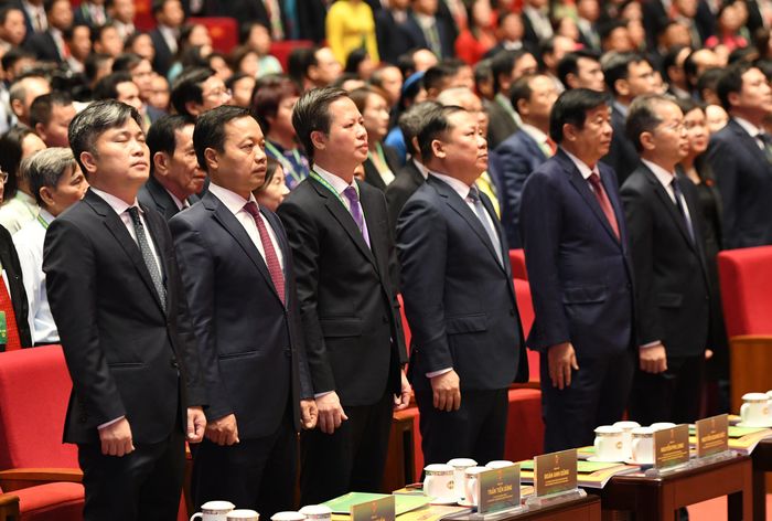 Các đại biểu dự Đại hội