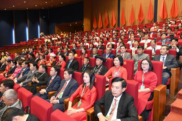 Các đại biểu dự Đại hội