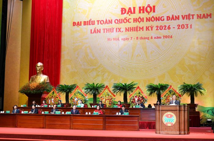 Thường trực Ban bí thư Trần Cẩm Tú phát biểu chỉ đạo tại Đại hội