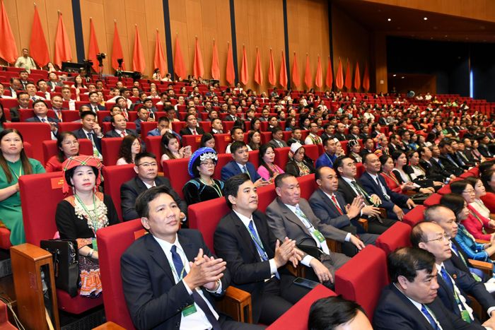 Các đại biểu dự Đại hội