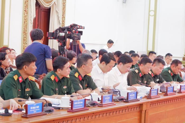 Các đại biểu tham dự hội thảo