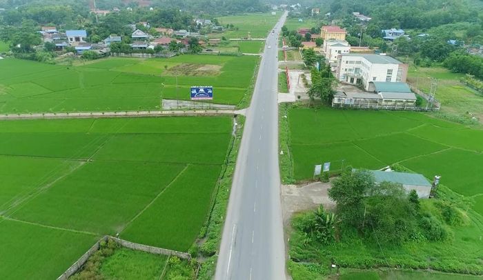 Thái Nguyên phân nhóm 77 xã làm cơ sở đánh giá đạt chuẩn nông thôn mới. Ảnh: Đồng Văn Thưởng