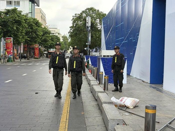 Công an TP.Hồ Chí Minh triển khai lực lượng bảo đảm an ninh trật tự, an toàn giao thông xuyên suốt thời gian diễn ra sự kiện