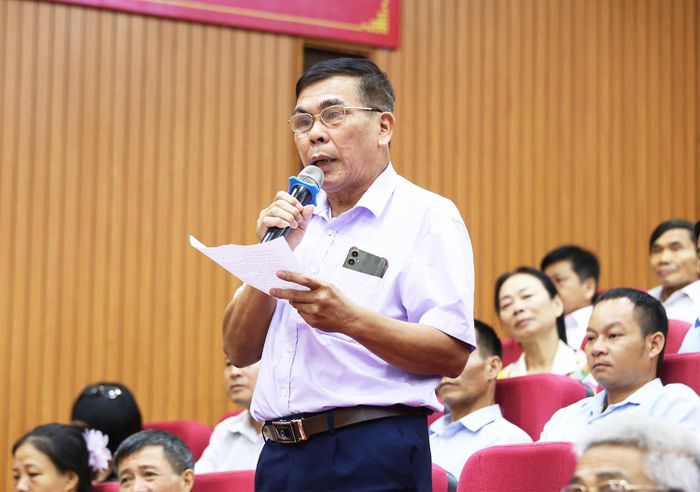 Nhiều ý kiến của người dân rất xác đáng