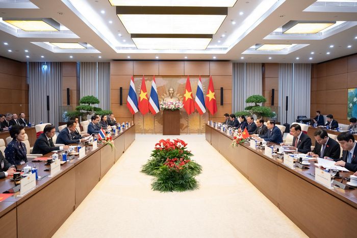 Toàn cảnh cuộc hội kiến