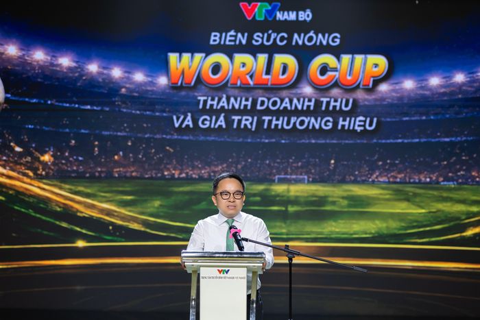 Giám đốc VTV Nam Bộ Từ Lương cho biết, bên cạnh việc phát sóng các trận đấu trên các kênh VTV9 và VTV10, đơn vị sẽ triển khai hệ sinh thái nội dung World Cup trên đa nền tảng