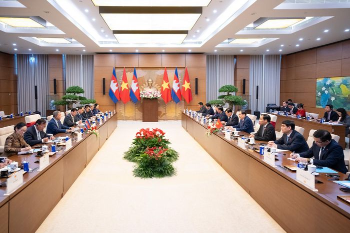 Toàn cảnh cuộc hội kiến