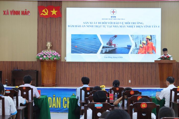 Nhà máy giới thiệu và cam kết quy trình sản xuất đảm bảo vệ sinh môi trường