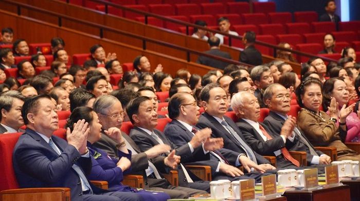 Các đại biểu dự Đại hội.