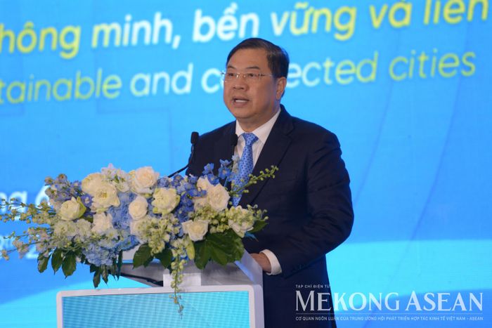 Phó Thủ tướng Thường trực Phạm Gia Túc. Ảnh: Lê Hồng Nhung - Mekong ASEAN
