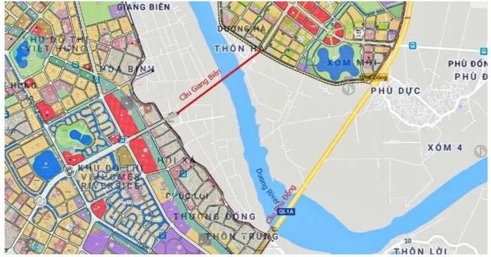 Đề xuất đầu tư gần 9.000 tỷ đồng xây cầu vượt sông Đuống