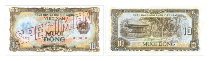 Tiền giấy 10 đồng, 1980