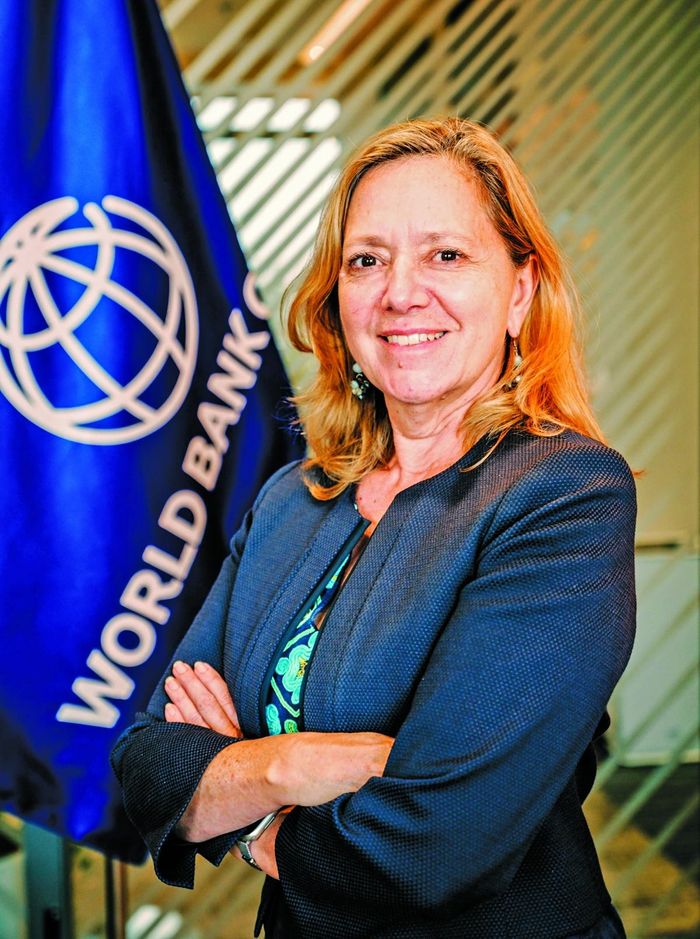 Bà Mariam J. Sherman, Giám đốc WB phụ trách Việt Nam, Campuchia và Lào