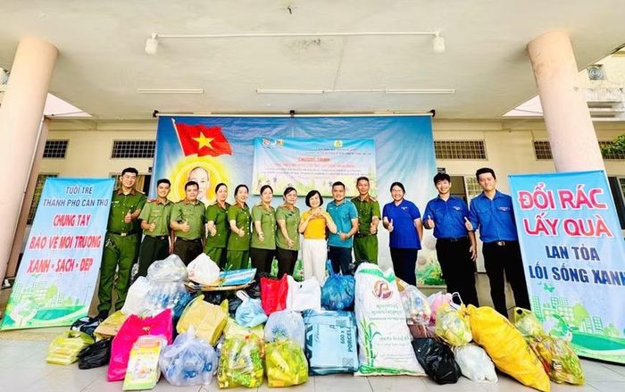 Các hoạt động của CATP Cần Thơ nhằm hưởng ứng Ngày Môi trường thế giới.