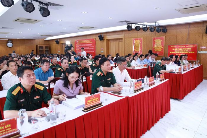 Dự buổi lễ có đông đảo lãnh đạo, đại diện các đơn vị của các bộ, ngành, địa phương.