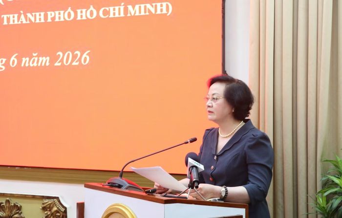Phó Thủ tướng Chính phủ, Trưởng Ban Chỉ đạo 515 Quốc gia Phạm Thị Thanh Trà phát biểu chỉ đạo hội thảo.