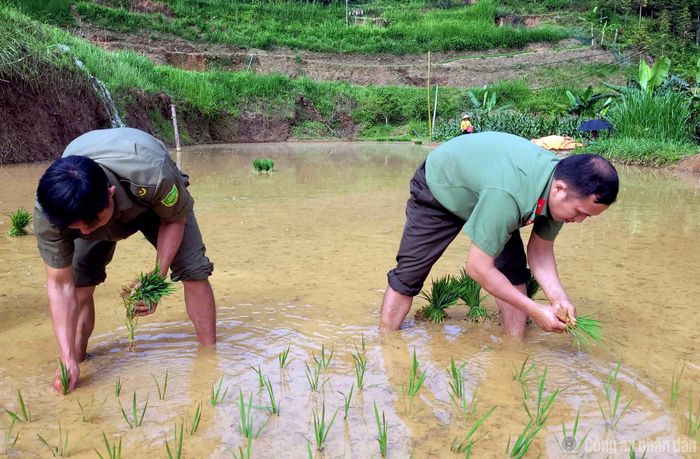 Việc làm thiết thực của các cán bộ, chiến sĩ Công an xã đã góp phần lan tỏa hình ảnh đẹp về người chiến sĩ công an gần dân, sát dân, hết lòng vì nhân dân phục vụ. Đây cũng là hoạt động ý nghĩa, phát huy tinh thần tương thân tương ái, chung sức xây dựng nông thôn mới và củng cố khối đại đoàn kết toàn dân ở địa phương.