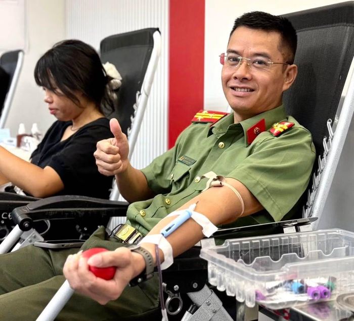 "Một giọt máu cho đi - Một cuộc đời ở lại" - thông điệp lan tỏa tinh thần tương thân tương ái, nâng cao trách nhiệm với cộng đồng.