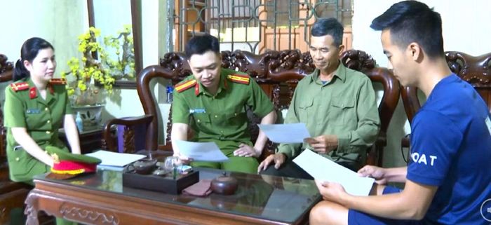 Công an phường Hưng Đạo (Hải Phòng) tham mưu xây dựng mô hình "Dòng họ không ma túy".
