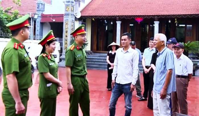 Vai trò của các dòng họ là nền tảng vững chắc góp phần xây dựng Hải Phòng trở thành thành phố không ma túy.