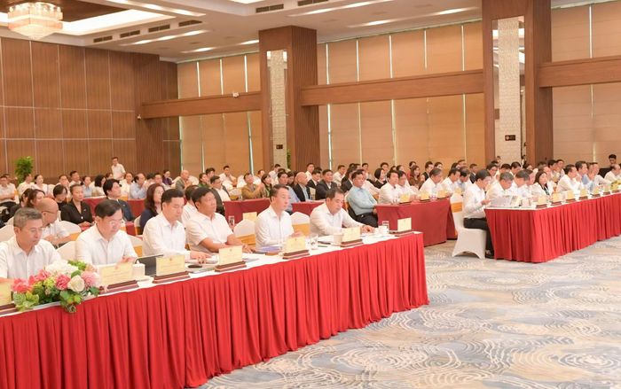 Các đại biểu tham dự Hội nghị.