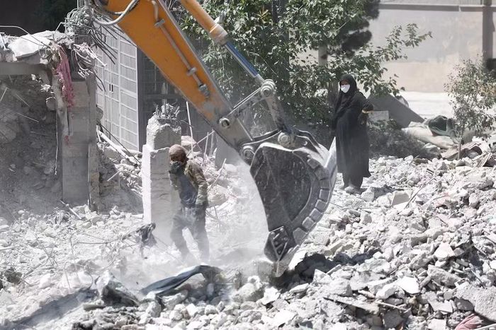 Tình hình căng thẳng tại khu vực Trung Đông tiếp tục leo thang. Ảnh Reuters.