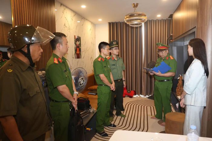 Cơ quan Công an thực hiện các biện pháp tố tụng.