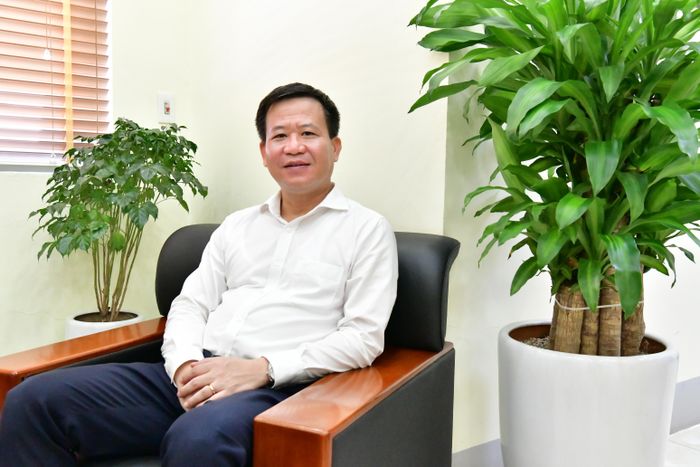 Ông Bùi Mạnh Chuyển - Phó Giám đốc Sở Tài chính Điện Biên