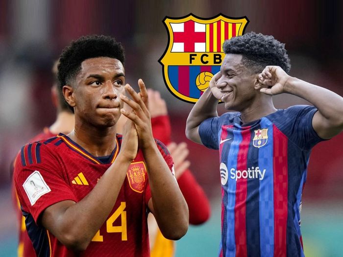 MU nhắm Balde của Barca