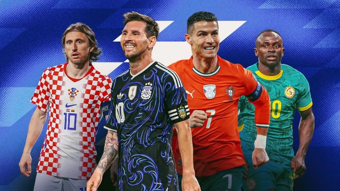 Rất nhiều huyền thoại sẽ khép lại sự nghiệp quốc tế ở World Cup 2026